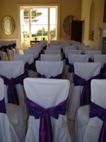 Chair Cover Hire Newark